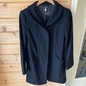 Quince Wool Cocoon Coat